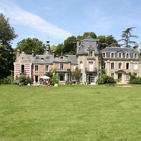 مبيت وإفطار Chateau De Bertreville المظهر الخارجي الصورة
