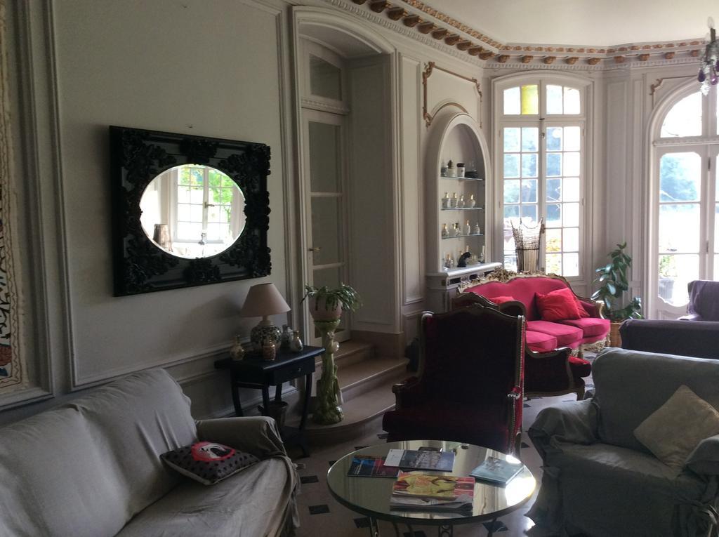 مبيت وإفطار Chateau De Bertreville المظهر الخارجي الصورة