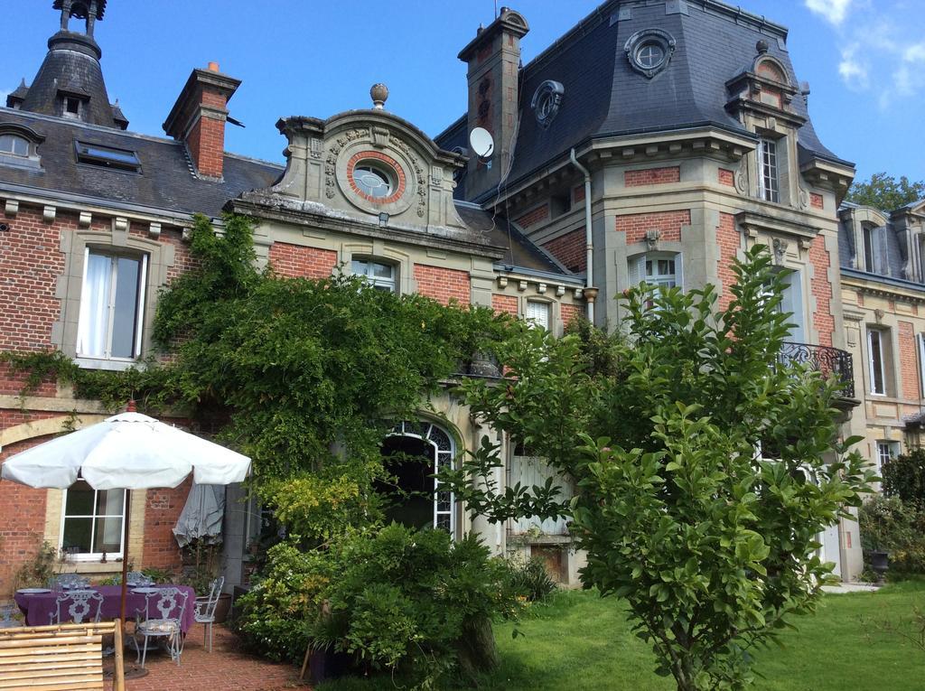 مبيت وإفطار Chateau De Bertreville المظهر الخارجي الصورة