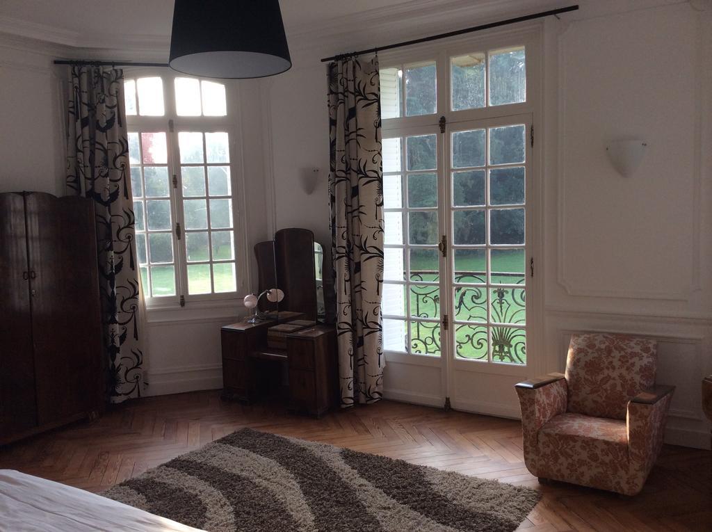 مبيت وإفطار Chateau De Bertreville الغرفة الصورة