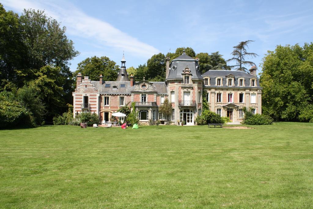 مبيت وإفطار Chateau De Bertreville المظهر الخارجي الصورة