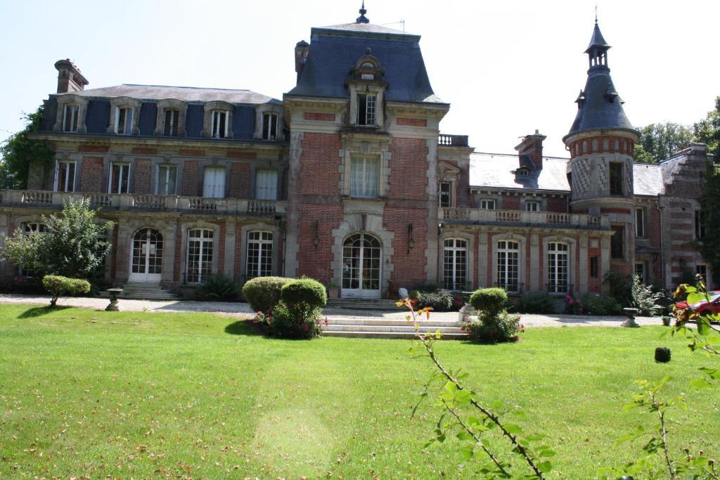 مبيت وإفطار Chateau De Bertreville المظهر الخارجي الصورة